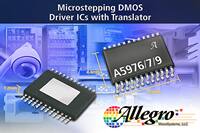 Allegro MicroSystems A5976/77/79微步进DMOS驱动芯片的介绍、特性、及应用