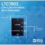 亚德诺半导体LTC7803 40v低I(Q)，3mhz同步降压控制器的介绍、特性及应用