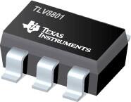 德州仪器TLV8801 Nanopower运算放大器的介绍、特性及应用