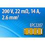 EPC2207 14 A 200 V eGaNFET