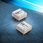 1" x 1" PCB安装DC-DC转换器