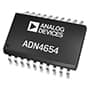 ADN4654/5双通道低压差分信号(LVDS)千兆隔离器