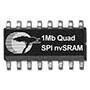 1 Mb Quad SPI nvSRAM家族