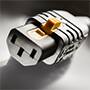 4783系列-可rewire V-Lock IEC连接器