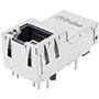 以太网连接器模块高达90 W PoE 1 GB至10 GB - J1V系列