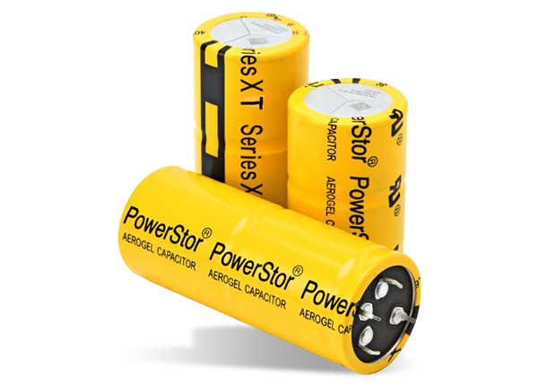 PowerStor / Eaton 3.0V XT超级电容器的介绍、特性、及应用