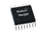 Melexis MLX90365 Triaxis 位置传感器芯片的介绍、特性、及应用