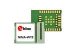u-blox NINA-W13 WiFi模块的介绍、特性、及应用