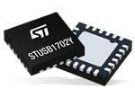 STMicroelectronics STUSB1702 USB c型控制器的介绍、特性、及应用