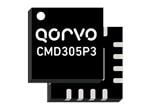 Qorvo CMD305P3 6-14GHz驱动放大器的介绍、特性、及应用