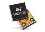 STMicroelectronics LDLN025 250mA超低噪声LDO稳压器的介绍、特性、及应用