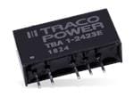 TRACO Power下一代1 & 2W SIP转换器的介绍、特性、及应用
