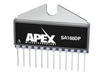 Apex Microtechnology SA160 10A h桥电机驱动芯片的介绍、特性、及应用