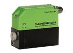 Sensirion SLI液体流量计的介绍、特性、及应用