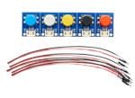 Adafruit STEMMA有线触觉按钮包的介绍、特性、及应用