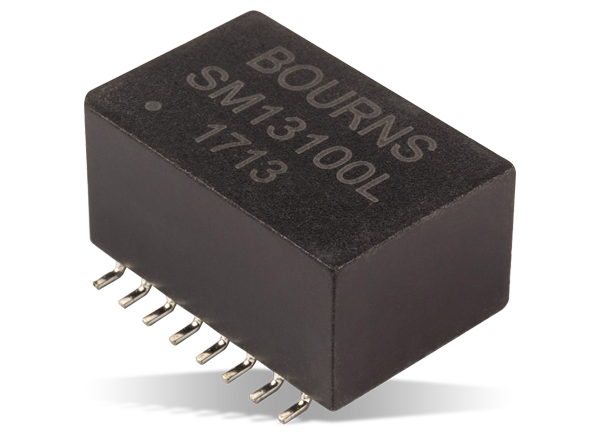 Bourns SM13100EL 10/100 Base-T变压器的介绍、特性、及应用