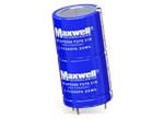 Maxwell Technologies 2.7V 350F超级电容电池的介绍、特性、及应用