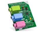 微芯科技PIC32音频编解码子卡(AC324954)的介绍、特性、及应用