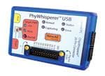 NewAE Technology CW610: PhyWhisperer USB的介绍、特性、及应用