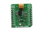Mikroe AN To PWM Click的介绍、特性、及应用