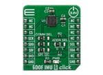 Mikroe 6DOF IMU 6 Click的介绍、特性、及应用