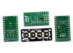 STMicroelectronics STEVAL-MKIT01V2 MEMS Sensor Sample Kit的介绍、特性、及应用
