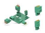 TE Connectivity / Buchanan推入钳位PCB连接器的介绍、特性、及应用