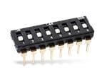 C&K Switches SDB低剖面拨码开关的介绍、特性、及应用