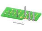 Mill-Max压模安装PCB引脚的介绍、特性、及应用