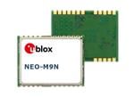 u-blox NEO-M9N-00B GNSS接收模块的介绍、特性、及应用