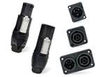 Neutrik powerCON TRUE1顶部连接器的介绍、特性、及应用