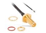 Amphenol RF AMC4 to RP SMA IP67电缆组件的介绍、特性、及应用