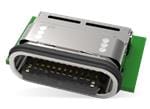 TE Connectivity IPX8防水USB Type C板载插座的介绍、特性、及应用
