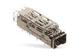 Amphenol Commercial ExpressPort SFP+ 1xN连接器的介绍、特性、及应用