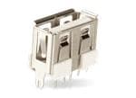 Kycon KUSBVLPX系列USB 2.0插座的介绍、特性、及应用