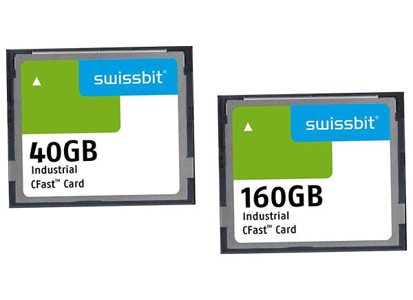 Swissbit F-86工业CFast卡的介绍、特性、及应用