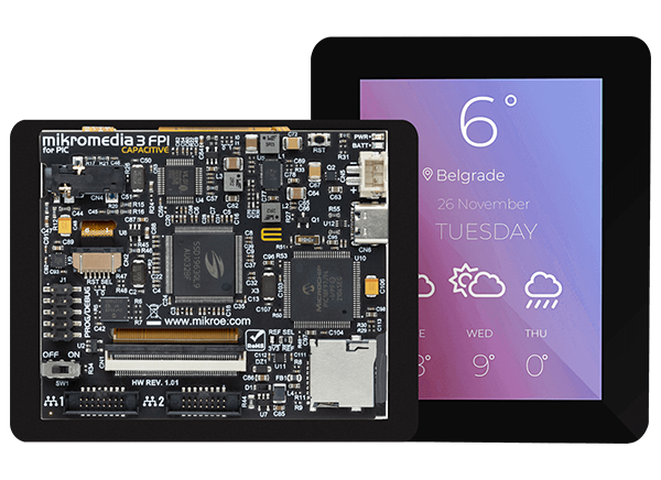 Mikroe Mikromedia 3用于PIC电容式FPI的介绍、特性、及应用