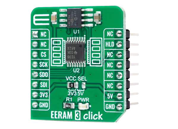 Mikroe EERAM 3 click的介绍、特性、及应用