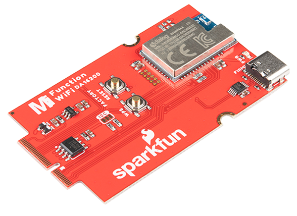 SparkFun MicroMod WiFi功能板- DA16200的介绍、特性、及应用