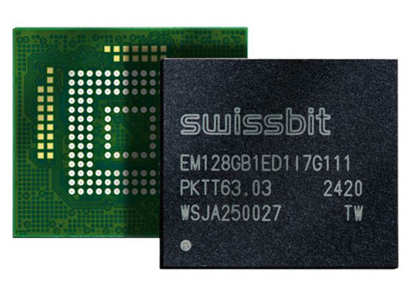 Swissbit EM-30系列eMMC内存设备的介绍、特性、及应用