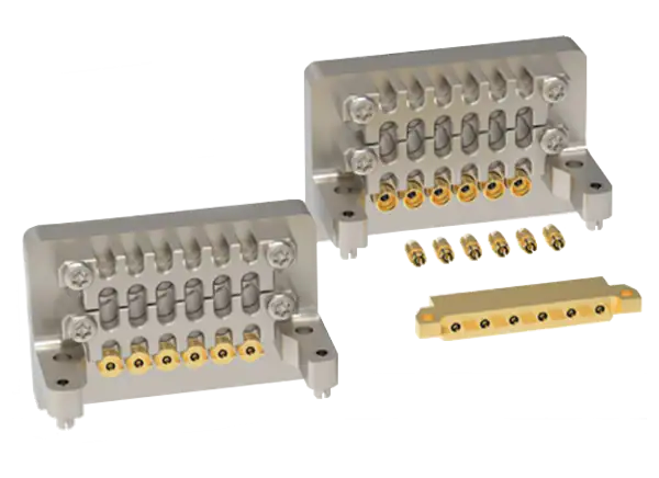TE Connectivity NanoRF Edge Launch连接器的介绍、特性、及应用