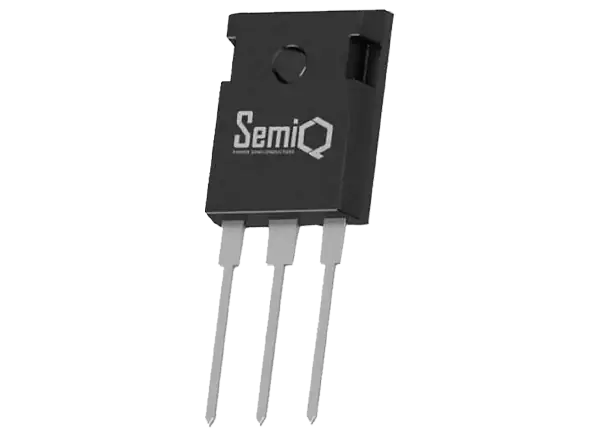 SemiQ GP2T080A120U 1200V SiC n沟道MOSFET器件的介绍、特性、及应用