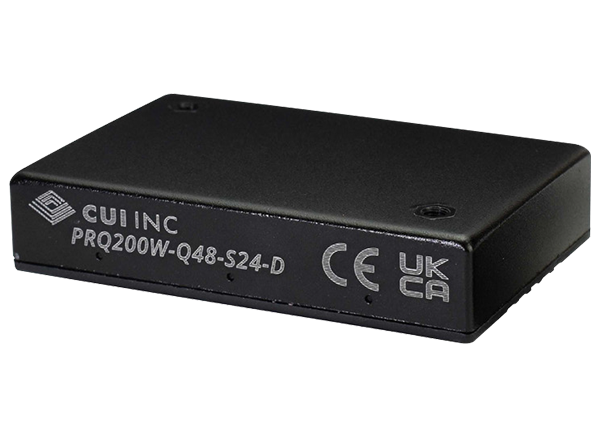 CUI Inc PRQ200W-D 200W隔离DC-DC变换器的介绍、特性、及应用