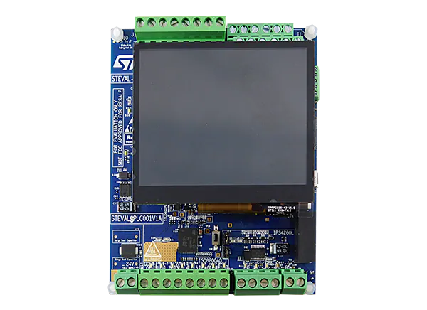 意法半导体STEVAL-PLC001V1工业PLC评估板的介绍、特性、及应用