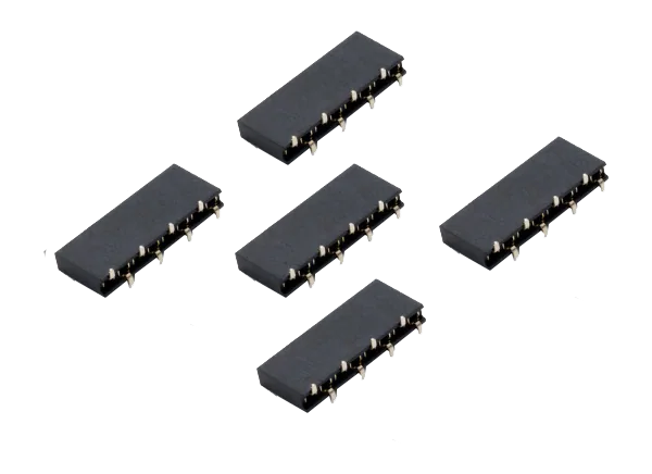 Mikroe 1x8母头SMD插座(5个)的介绍、特性、及应用