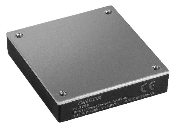 Cincon PFC750 750W AC-DC电源的介绍、特性、及应用