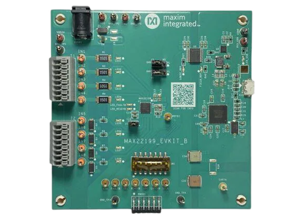 Maxim Integrated MAX22199EVKIT评估套件的介绍、特性、及应用