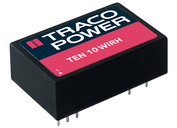 TRACO Power 10个WIRH直流/直流铁路转换器的介绍、特性、及应用