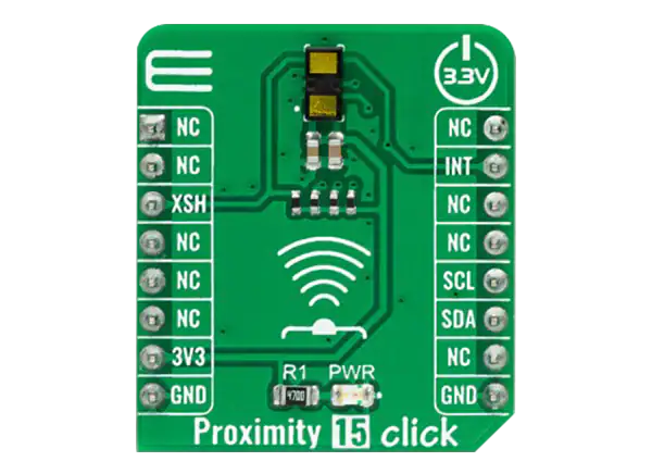 Mikroe Proximity 15 Click的介绍、特性、及应用