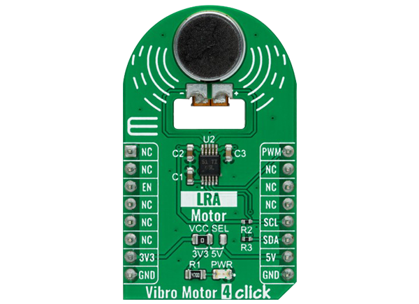 Vibro Motor 4 click的介绍、特性、及应用